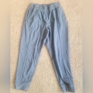 Mondetta Blue Sweatpants Relaxed Fit Lightweight